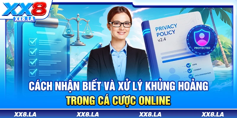 Cách nhận biết và xử lý khủng hoảng trong cá cược online